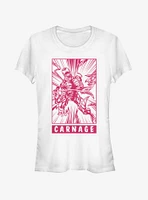 Marvel Carnage Pop Womens T-Shirt