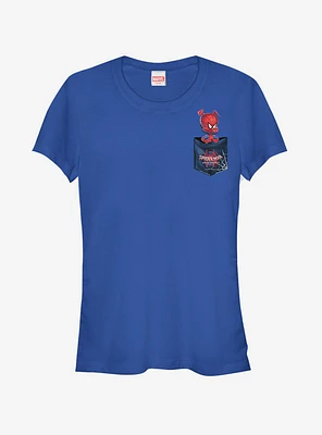 Marvel Spider-Man Spider-Verse Spider Ham Womens T-Shirt