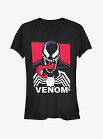 Marvel Venom Tri Color Womens T-Shirt