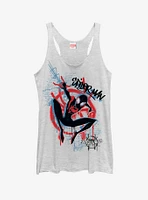 Marvel Spider-Man Spider-Verse Graffiti Spider Girls Tank