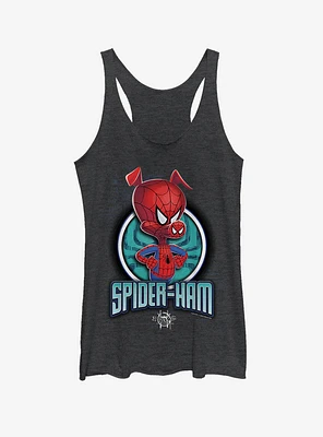 Marvel Spider-Man Spider-Verse Spider Ham Girls Tank