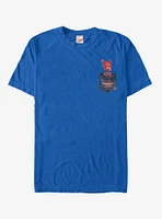 Marvel Spider-Man: Into the Spider-Verse Faux Pocket Ham T-Shirt