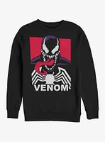 Marvel Venom Tri Color Sweatshirt