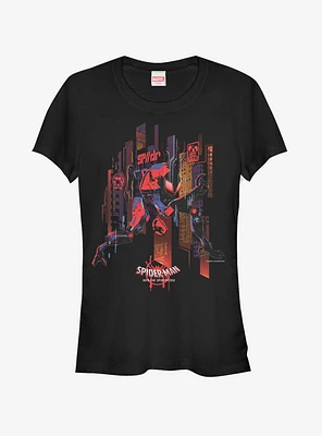 Marvel Spider-Man Spider-Verse Future Spidey Womens T-Shirt