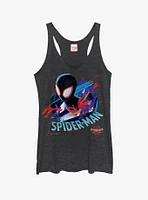 Marvel Spider-Man Spider-Verse Cracked Spider Girls Tank