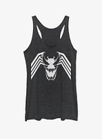 Marvel Venom Symbol Face Girls Tank