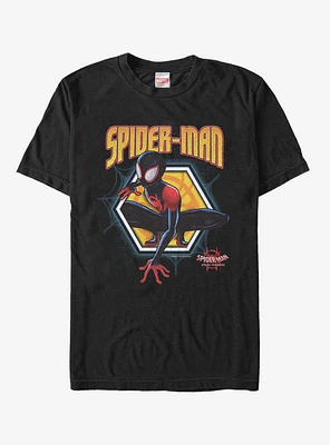 Marvel Spider-Man Spider-Verse Golden Miles T-Shirt