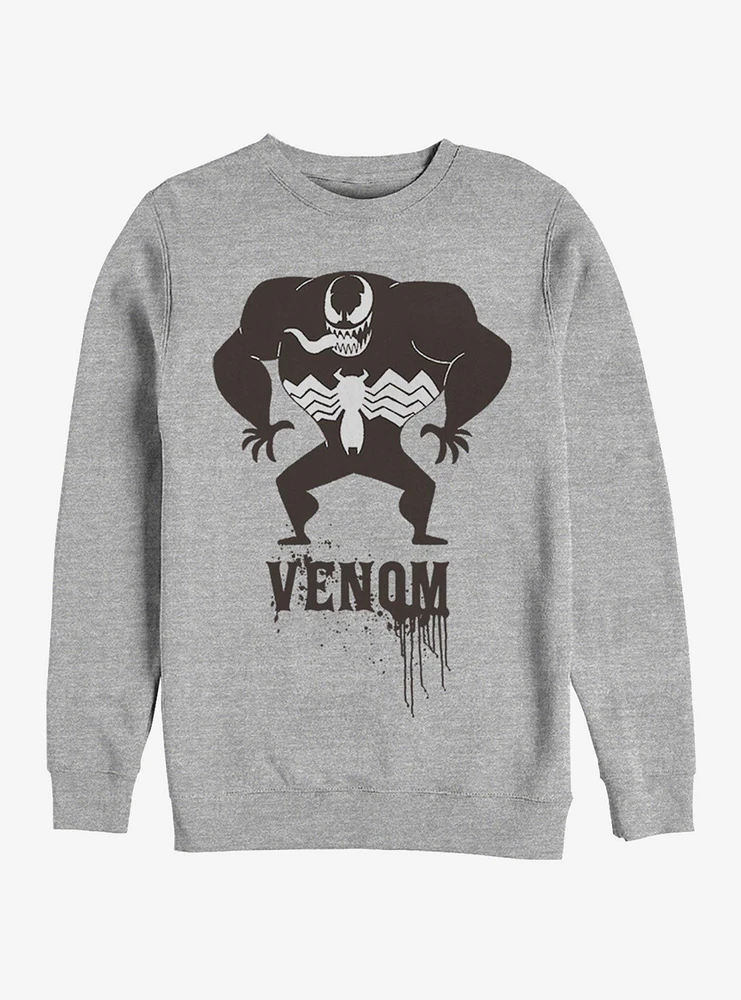 Marvel Kawaii Venom Sweatshirt