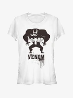 Marvel Kawaii Venom Womens T-Shirt