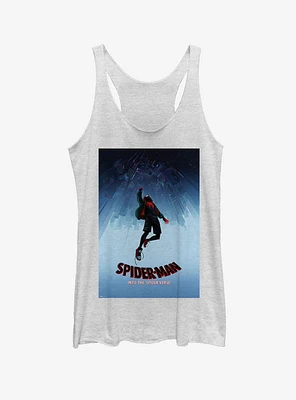 Marvel Spider-Man Spider-Verse Girls Tank
