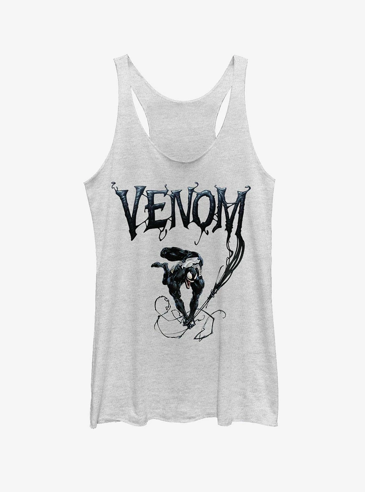 Marvel Venom Symbiote Title Girls Tank