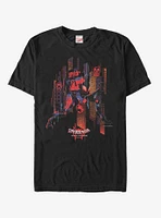 Marvel Spider-Man: Into The Spider-Verse SP//dr City T-Shirt