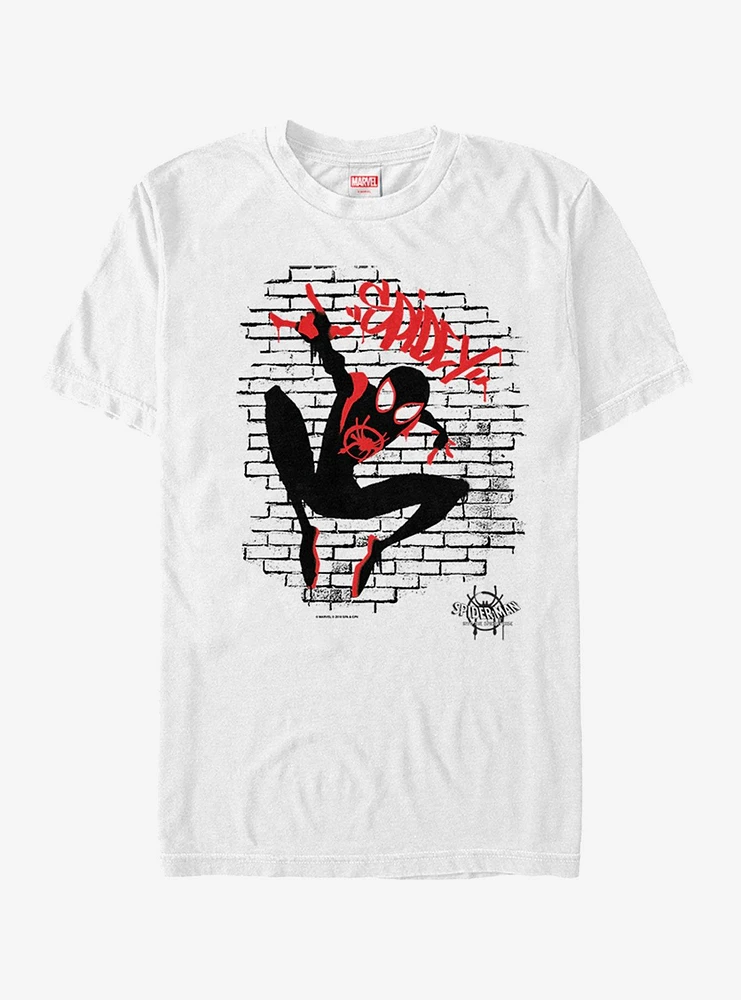 Marvel Spider-Man: Into The Spider-Verse Spidey-Tag T-Shirt