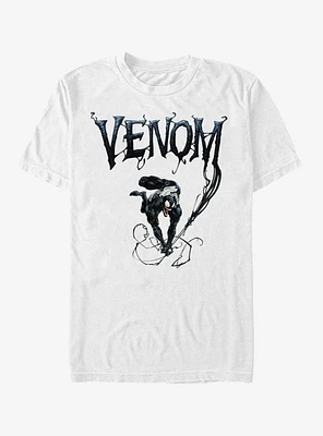 Marvel Venom Symbiote Title T-Shirt