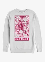 Marvel Carnage Pop Sweatshirt