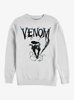 Marvel Venom Symbiote Title Sweatshirt