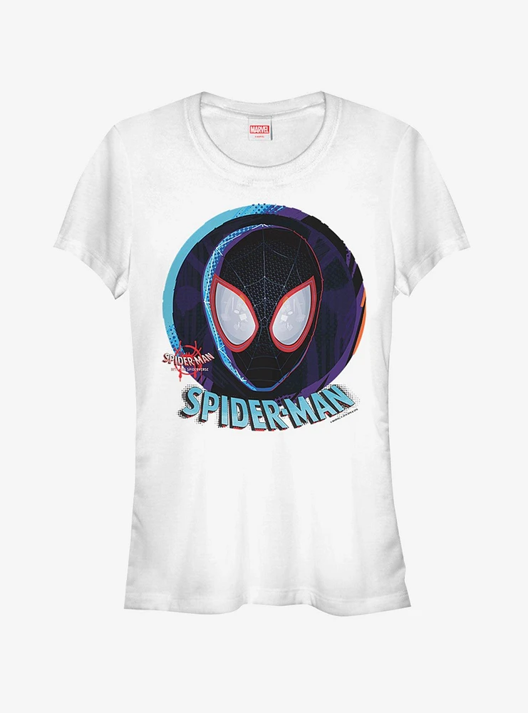 Marvel Spider-Man Spider-Verse Central Spider Womens T-Shirt