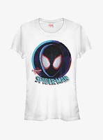 Marvel Spider-Man Spider-Verse Central Spider Womens T-Shirt