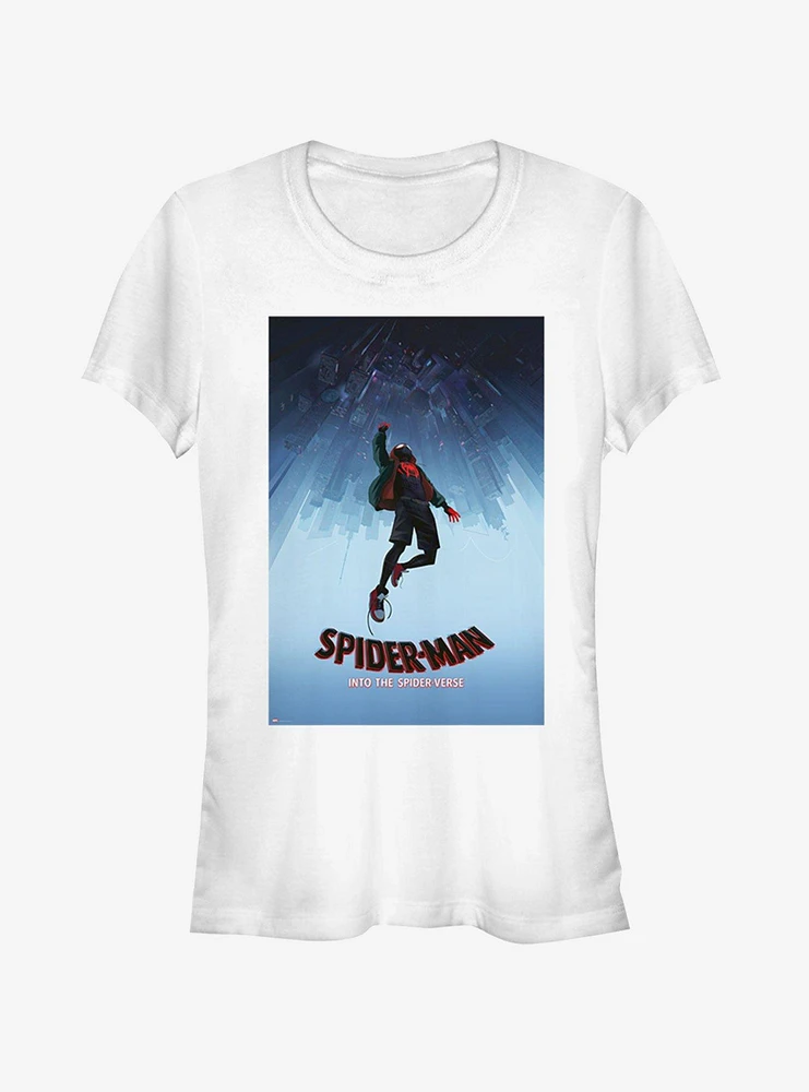 Marvel Spider-Man Spider-Verse Spider Verse Womens T-Shirt