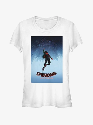 Marvel Spider-Man Spider-Verse Spider Verse Womens T-Shirt