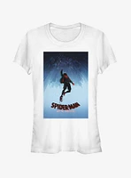 Marvel Spider-Man Spider-Verse Spider Verse Womens T-Shirt