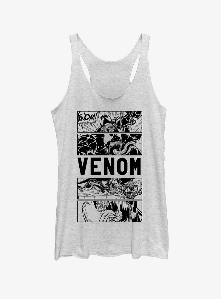 Marvel Venom Panels Girls Tank