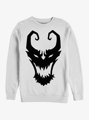 Marvel Anti-Venom Face Sweatshirt