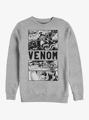 Marvel Venom Panels Sweatshirt