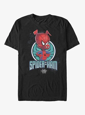 Marvel Spider-Man: Into The Spider-Verse Spider-Ham T-Shirt