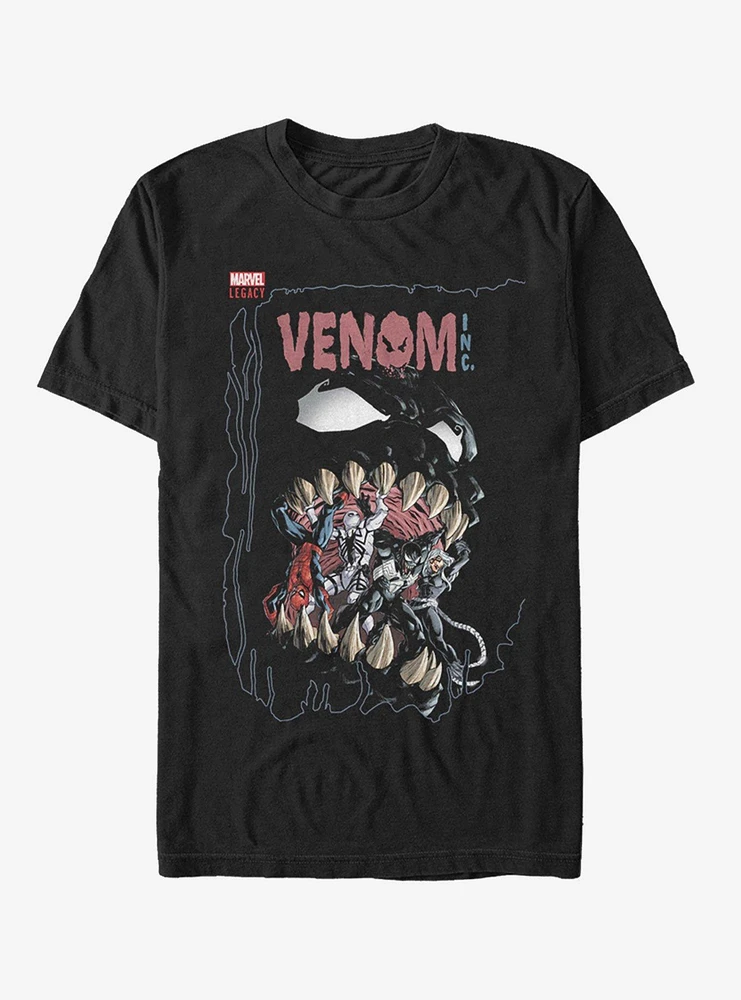 Marvel Venom Face T-Shirt