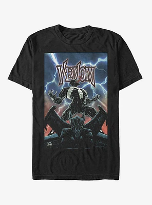 Marvel Venom Lightning T-Shirt