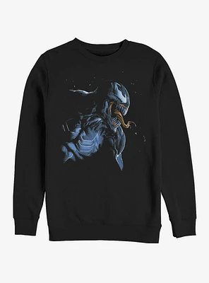 Marvel Venom Distress Sweatshirt