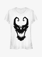 Marvel Anti-Venom Face Womens T-Shirt