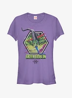 Marvel Spider-Man Spider-Verse Goblin Rage Womens T-Shirt