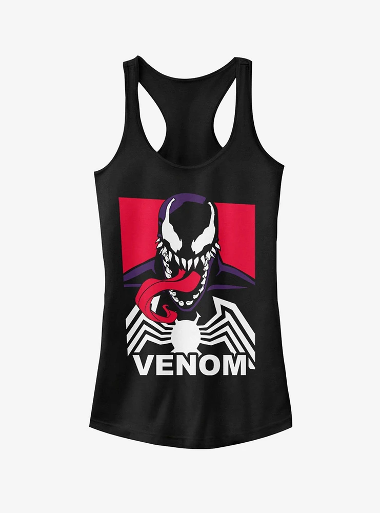 Marvel Venom Tri Color Girls Tank