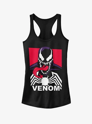 Marvel Venom Tri Color Girls Tank