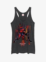 Marvel Spider-Man Spider-Verse Future Spidey Girls Tank