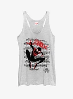 Marvel Spider-Man: Into The Spider-Verse  Tag Spidey Girls Tank