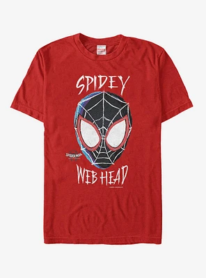 Marvel Spider-Man Spider-Verse Web Head T-Shirt