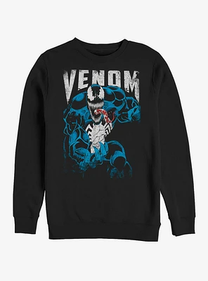 Marvel Venom Grunge Sweatshirt