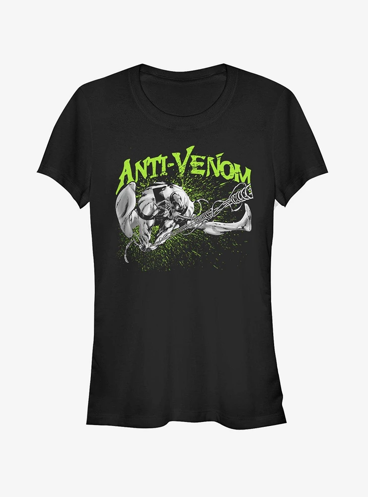 Marvel AntiVenom Womens T-Shirt