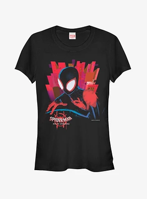 Marvel Spider-Man Spider-Verse Spider Verse Womens T-Shirt