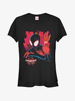 Marvel Spider-Man Spider-Verse Spider Verse Womens T-Shirt