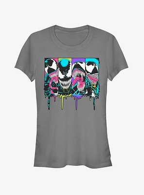 Marvel Neon Venom Womens T-Shirt
