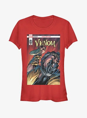 Marvel Venom Dagger Womens T-Shirt