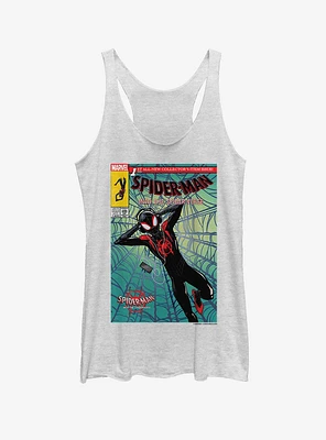 Marvel Spider-Man Spider-Verse Music Time Girls Tank