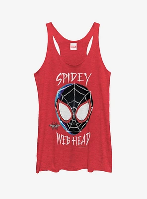 Marvel Spider-Man Spider-Verse Web Head Girls Tank