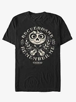 Disney Pixar Coco Circle Remember T-Shirt