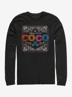 Disney Pixar Coco Xerox Bandana Long Sleeve T-Shirt