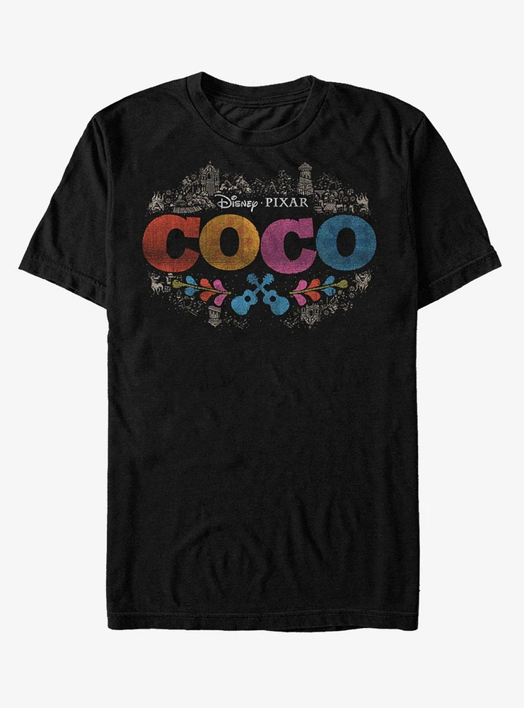 Disney Pixar Coco Logo T-Shirt